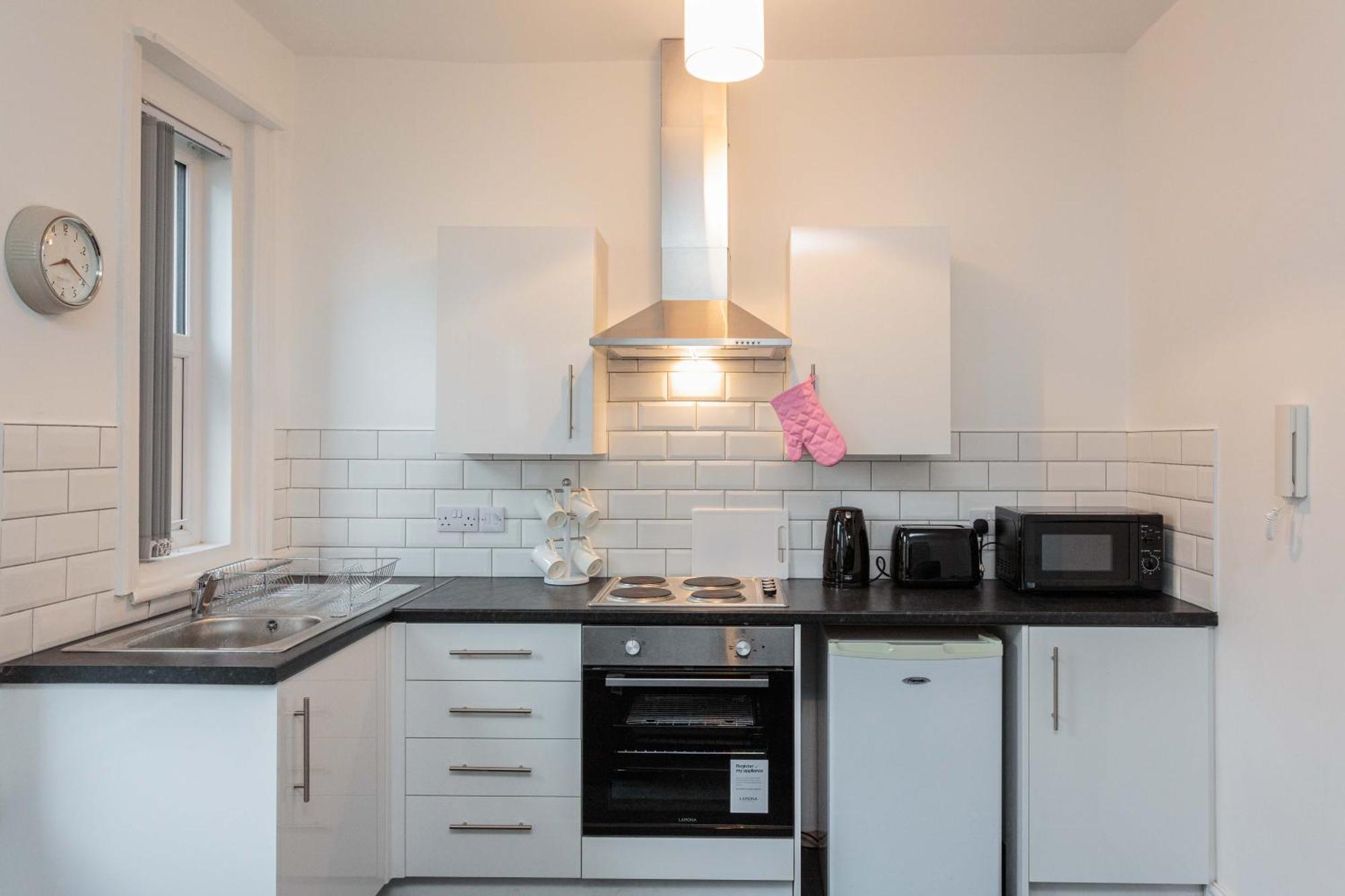 เชอร์รี่ พร็อพเพอร์ตี้ - เบอร์รี่ อพาร์ตเมนต์ Apartment แบล็คพูล ห้อง รูปภาพ