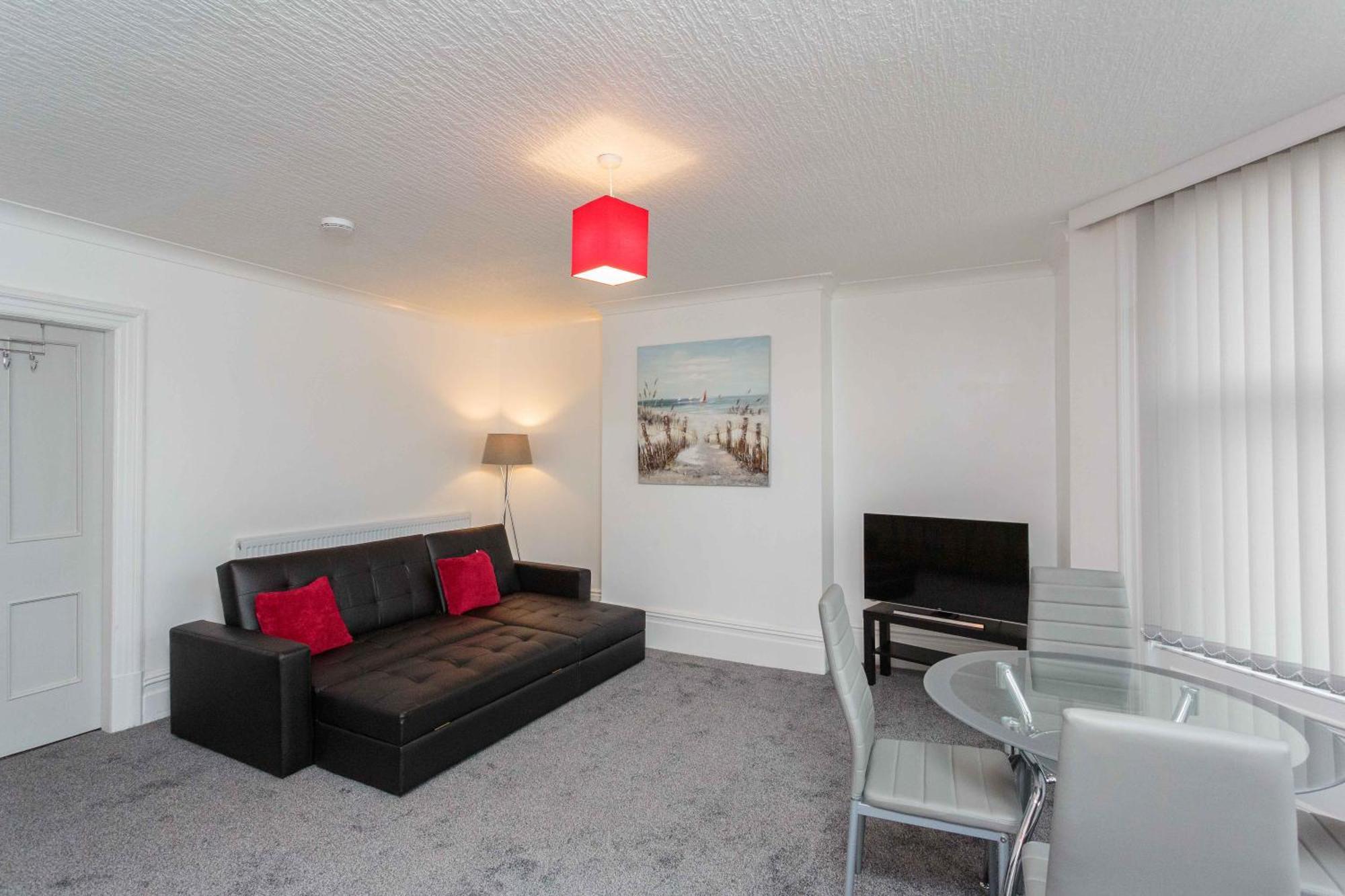 เชอร์รี่ พร็อพเพอร์ตี้ - เบอร์รี่ อพาร์ตเมนต์ Apartment แบล็คพูล ห้อง รูปภาพ