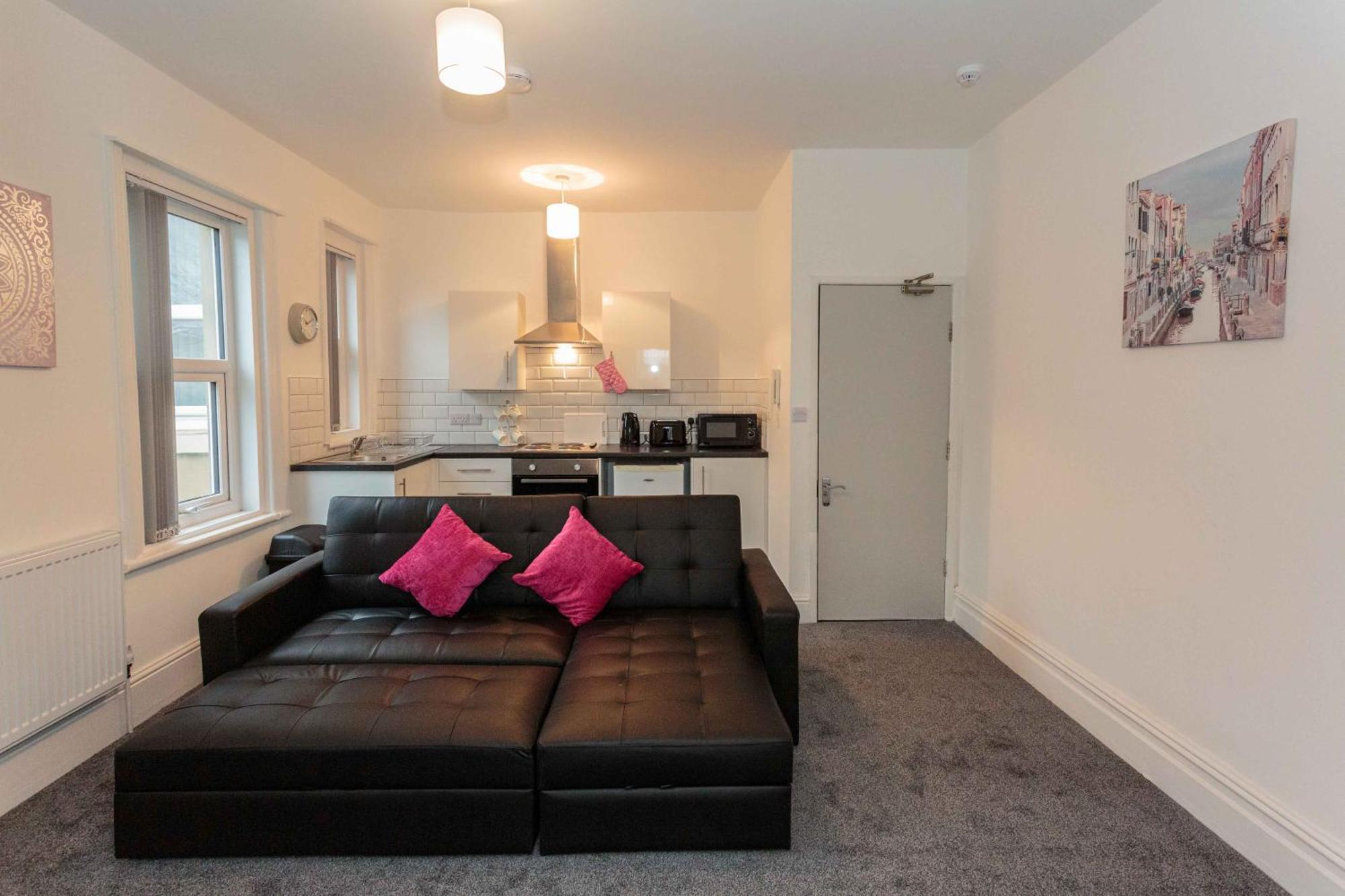เชอร์รี่ พร็อพเพอร์ตี้ - เบอร์รี่ อพาร์ตเมนต์ Apartment แบล็คพูล ห้อง รูปภาพ